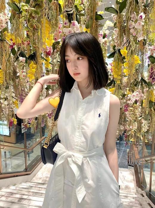 拉夫劳伦 原单RL无袖收腰连衣裙（ZY*SS） 商品图3