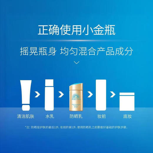 安热沙（Anessa）防晒霜小金标60ml（日版） 商品图1