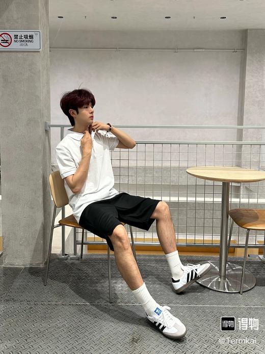 AD originals 三叶草 SAMBA OG 圆头系带低帮板鞋 特惠 Z-15578 商品图2