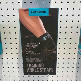 LIVEPRO Training ankle straps脚踝训练带LP8711