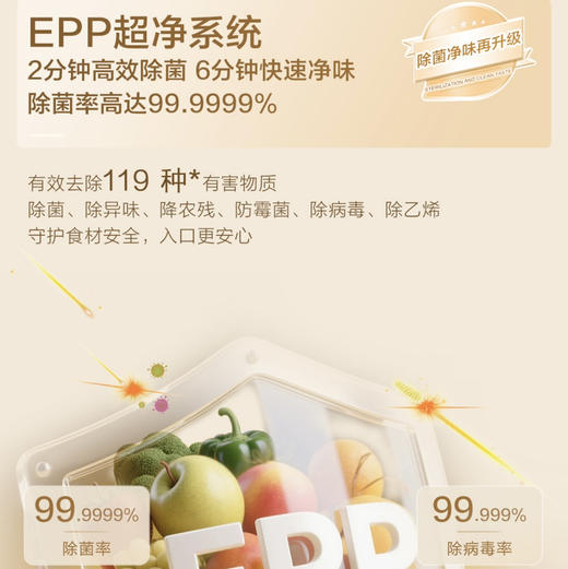 海尔（Haier）冰箱 BCD-509WGHFD1BY7U1 商品图5