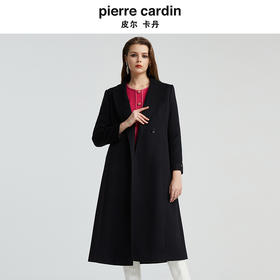 皮尔卡丹女装毛呢大衣P4452C4987B0