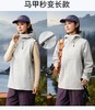 可拆卸袖子 两穿软壳衣 2025秋季新款男女户外冲锋衣防水防风登山外套 商品缩略图11