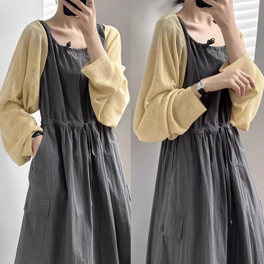 裁缝学苑AS560长袖针织披肩防晒开衫纸样女装坎肩罩衫上衣样板 商品图1