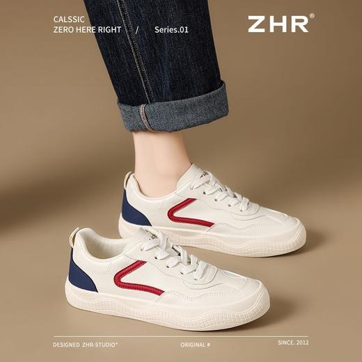 ZHR则则透气小白鞋女ins百搭女鞋2025新款软底鞋子女运动鞋板鞋女 商品图8