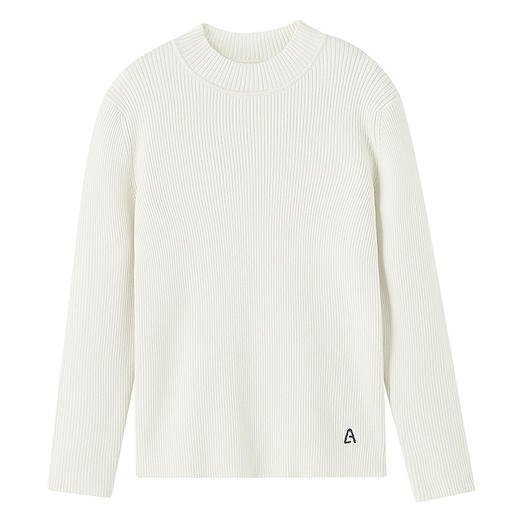 【实体店同款】男女童中领长袖针织衫秋季新款安奈儿童装AM534124 商品图5