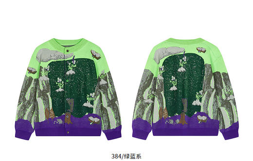 jnby   25年秋款  短款开襟毛衫  1P8310850 商品图11