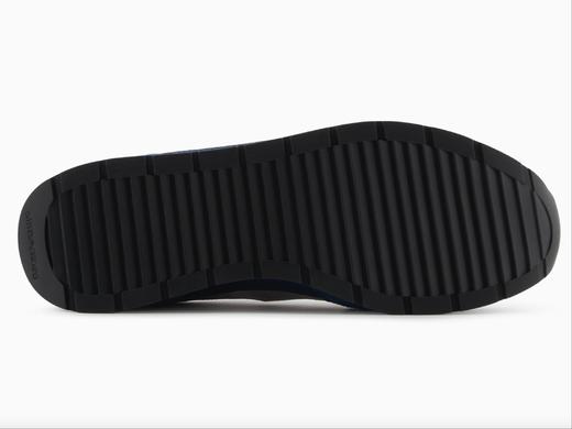 Emporio Armani 男士经典百搭网眼真皮运动休闲鞋 12431 商品图5