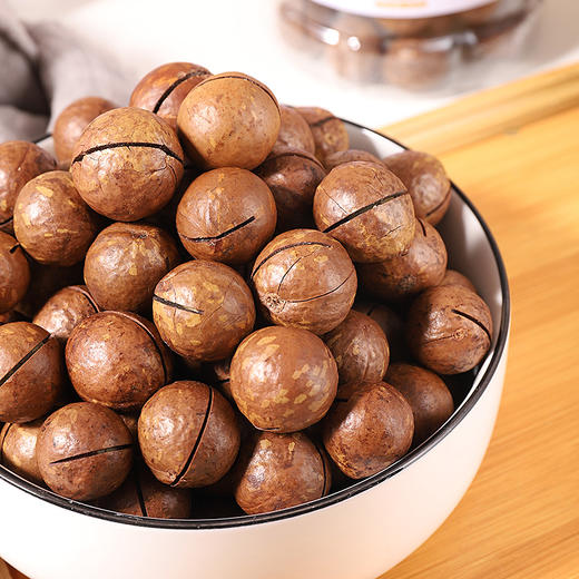 米伊小姐·夏威夷果400g 奶香浓郁 壳薄易剥不费手 商品图3