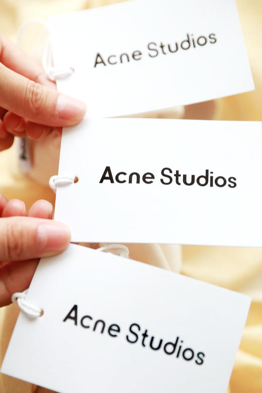 做旧字母长tee，正肩宽松上衣。胸口印花复古气质圆领长袖C082058 商品图2