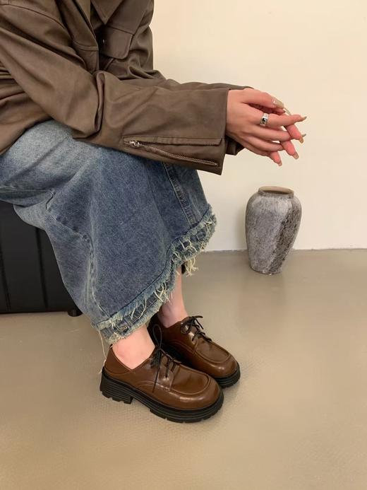 【GZ】无忧购‘清仓福利’韩版学院风百搭休闲小皮鞋X933-1/X9897-2（截单后3-5天发货) 商品图5