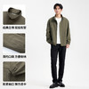 圣得西男装立领通勤夹克2025年秋季新款拼接美式复古休闲男士外套 商品缩略图4