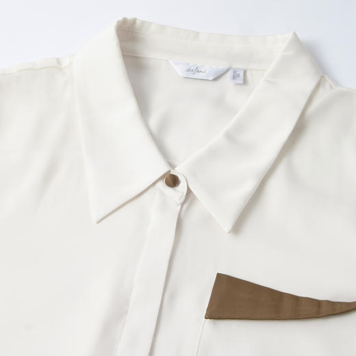 【经典款】【商场同款】伊芙丽春秋衬衫1998224011 商品图1