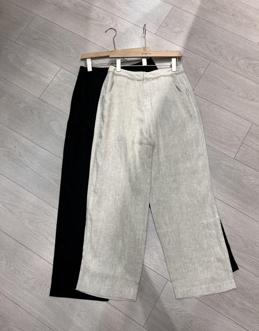 100%纯亚麻裤子（裤长大约99-102左右） 商品图4