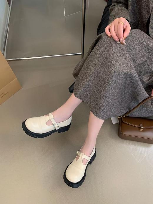 【GZ】无忧购‘清仓福利’日系学院风T字扣百搭复古小皮鞋X5202（截单后3-5天发货) 商品图9