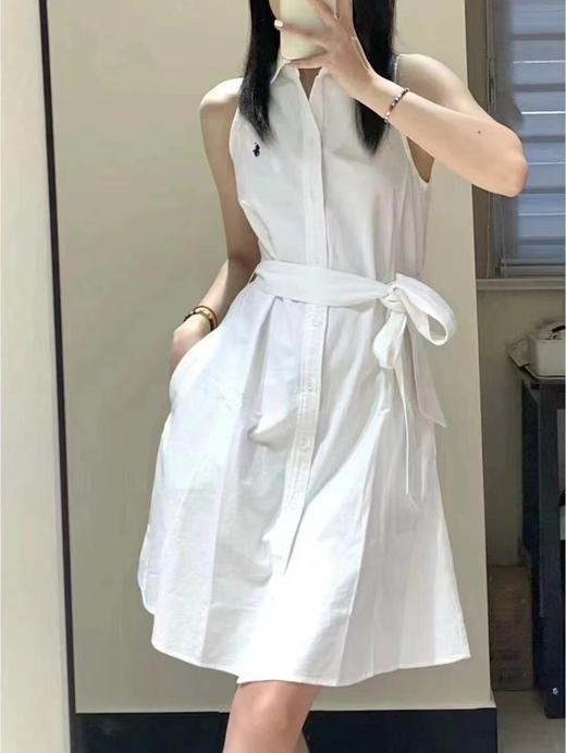 拉夫劳伦 原单RL无袖收腰连衣裙（ZY*SS） 商品图4