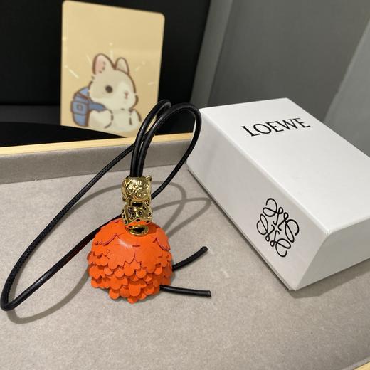 L0EWE 罗意威进口小牛皮拼花串珠挂饰/挂件（ZT*COCO） 商品图13