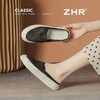 ZHR透气渔夫拖鞋女2025夏季新款小香风半凉拖网面一脚蹬厚底单鞋 商品缩略图1