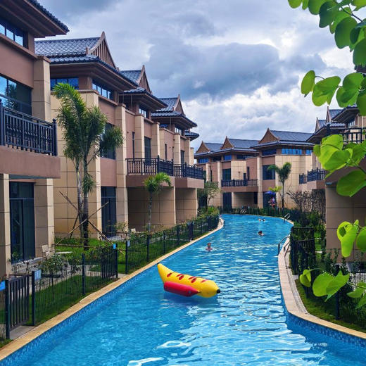 全新开业，奢享5钻【翁源|翁山源温泉城】1788元起享龙泰翁山源亲水泳道别墅3房1厅，含6大3小早餐+无限次温泉/嬉水乐园+麻将任打~享【离尘不离城】的顶奢度假体验~ 商品图7