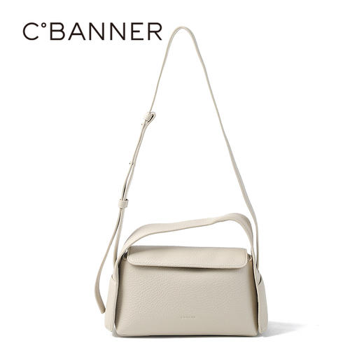 千百度冬季细腻肌理自带呼吸感女包A25595010 商品图0