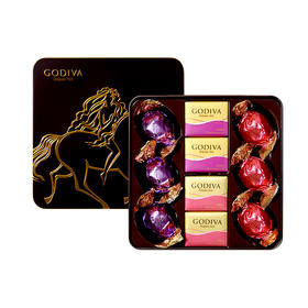 歌帝梵 尊享巧克力礼盒10颗装 80g