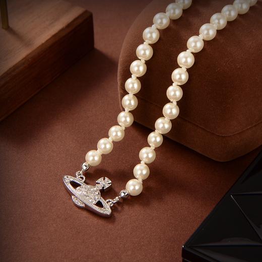 西太后 土星珍珠项链（ZS*XTY） 商品图5