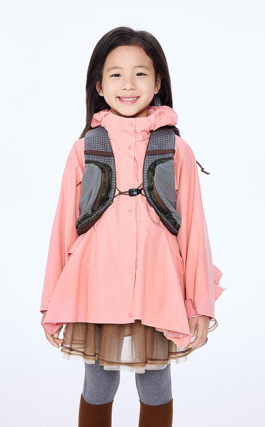 jnby   25年秋款  中长款风衣  1P8910600 商品图8