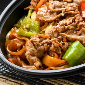 香辣牛肉炒粉  380g/盒