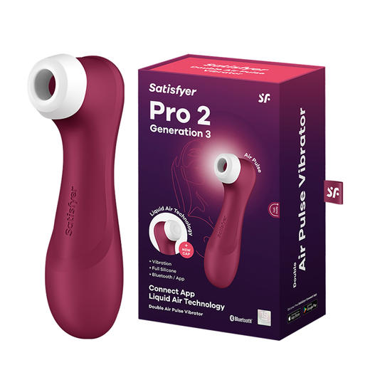 Satisfyer Pro 2 Generation 3 App 悦动 Pro2-G3吮吸器APP版 商品图1