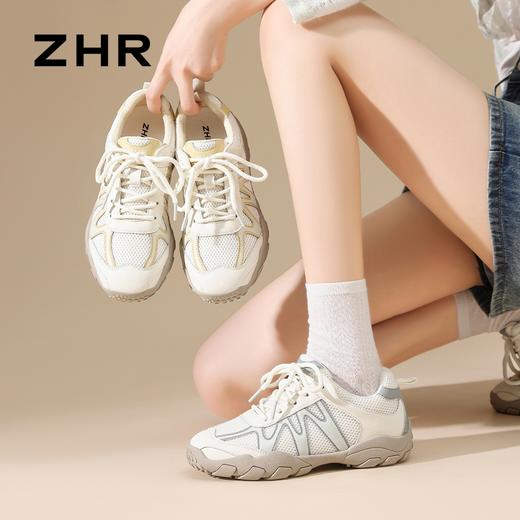 ZHR内增高德训鞋女夏季新款爆款鞋子2025户外登山徒步阿甘鞋女 商品图0