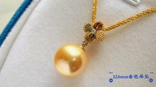 12.6mm金珠吊坠 商品图5