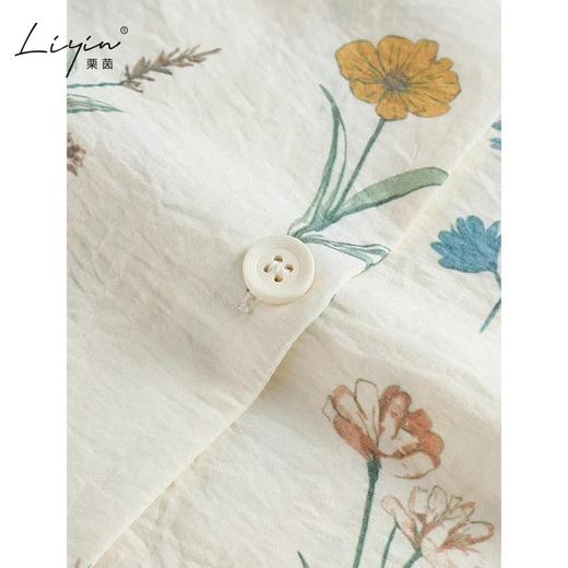 🔥​【云朵棉三件套休闲家居服】韩系减龄睡衣～有穿似无穿～舒服到原地起飞🪽 商品图2