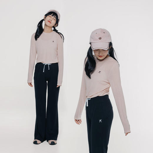 【品牌特惠】ACMEITEM爱棵米-女士针织长衫T恤GAG2340391E 商品图3