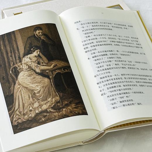 【插图珍藏版】安娜·卡列尼娜(全两册) 商品图4