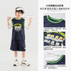 【件件底价~团购44.9元】多多家男童运动套装假两件夏装2025新款儿童印花男孩网眼两件套潮10603 商品缩略图2