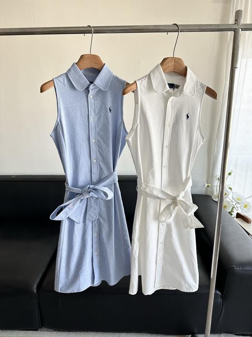 拉夫劳伦 原单RL无袖收腰连衣裙（ZY*SS） 商品图2