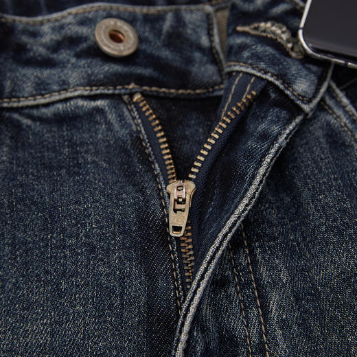 【断码清仓】HX 秋季水洗萝卜牛仔长裤简约百搭Z201530001101 商品图9