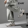 ZHR【情侣同款】厚底增高老爹鞋2025秋季新款男女金属风休闲鞋 商品缩略图9