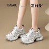 ZHR则则6.5CM增高透气网面老爹鞋女厚底夏季新款百搭运动休闲鞋女 商品缩略图9