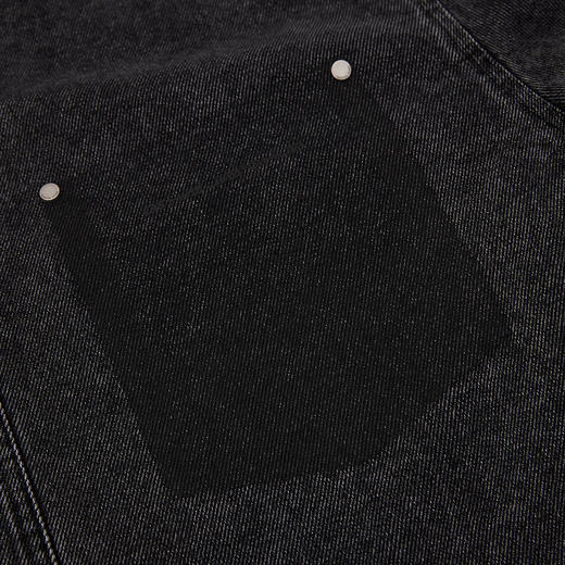 【新品上新】HX 秋季水洗牛仔翻领长袖衬衫S103533138101 商品图11