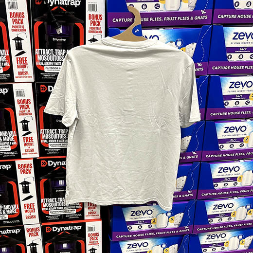 Gap 男士春夏休闲百搭纯色复古亨利领短袖T恤 商品图3