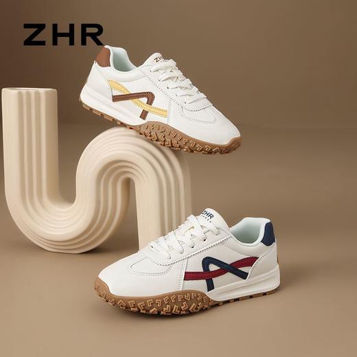ZHR则则多巴胺超软阿甘鞋女鞋2025新款超轻百搭ins学生运动休闲鞋 商品图0
