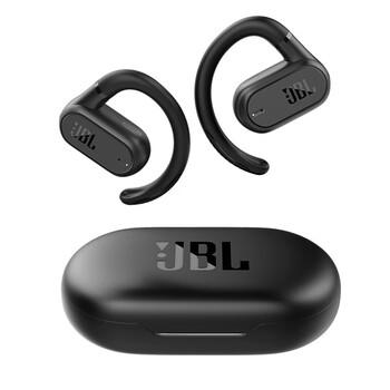 JBL 【梁靖崑同款】Soundgear sense音悦圈开放式无线蓝牙耳机非骨传导不入耳挂耳式不夹耳运动跑步黑 /数码 /影音娱乐 /蓝牙/无线耳机 商品图1