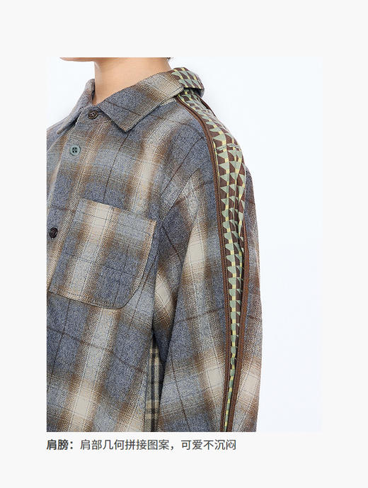 Jnby  25年秋款  长袖衬衣  1P8213420 商品图5