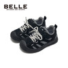 3-5天发货【舒适童鞋 | BELLE百丽2025秋季新款童鞋合集】加固宽楦鞋头，给孩子脚趾足够的活动空间，减震鞋底设计不易累脚，款式时尚百搭，低调中带着高级感，轻松搭配各种衣服，一双解锁全场景 商品缩略图10