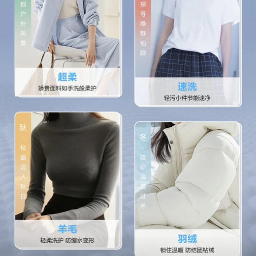 海尔（Haier）洗衣机 XQG100-606H 商品图10