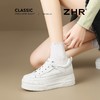 ZHR【6cm】厚底内增高小白鞋春秋新款百搭运动休闲鞋百搭舒适女鞋 商品缩略图7