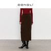 东黎 • 我不被驯化 素奢 山羊绒女士秋季女士半裙 5271 商品缩略图1
