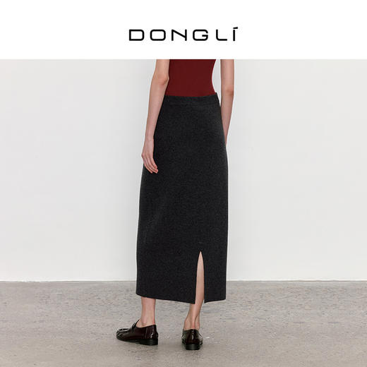 东黎 • 我不被驯化 素奢 山羊绒女士秋季女士半裙 5271 商品图2