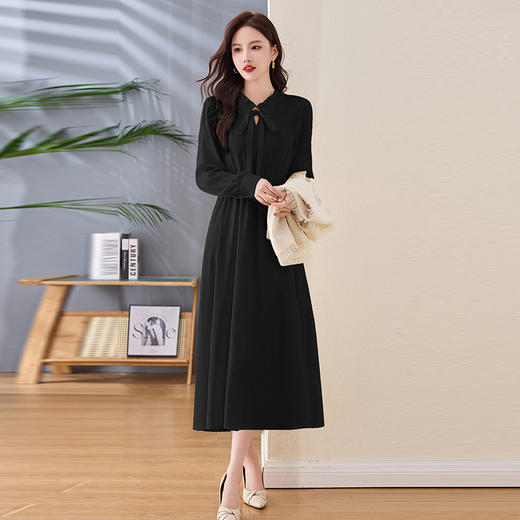 【预售3天】新中式复古刺绣设计感连衣裙套装LSNY2550 商品图2